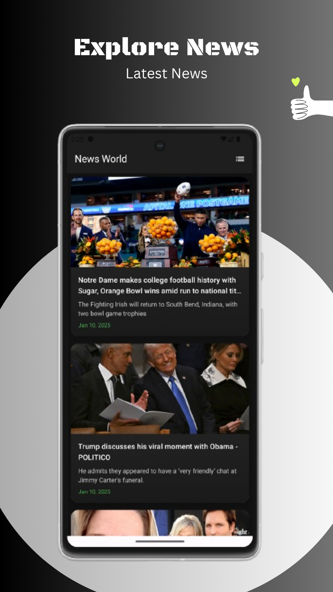 News World Screenshot 1